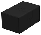 Ultimate Guard Twin Flip 'N' Tray Monocolor Black 160+